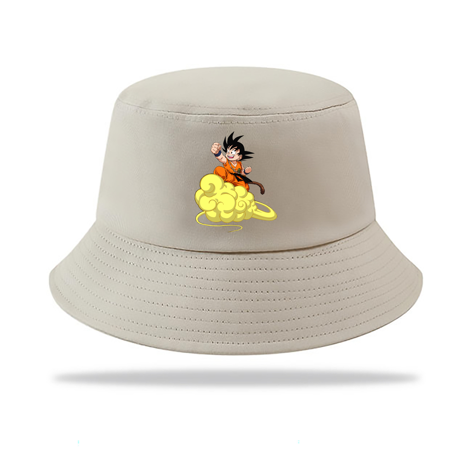（画像用） ドラゴンボール 孫悟空（そん ごくう）Son Goku カカロット DRAGON BALL Kakarotto アウトドア日除けバケットハット